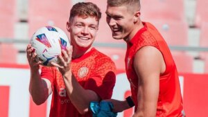 Tsygankov y Dovbyk, los ucranianos que enamoran al Girona | LaLiga EA Sports 2023