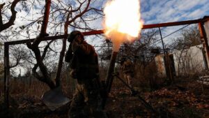 Ucrania admite que la situación en el frente oriental "es difícil" y pide más armas