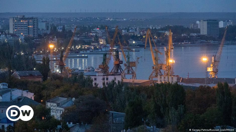 Ucrania dice que destruyó un navío ruso en el mar Negro – DW – 26/12/2023