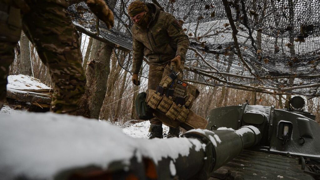 Ucrania prepara una ley para la rotación de los soldados en el frente
