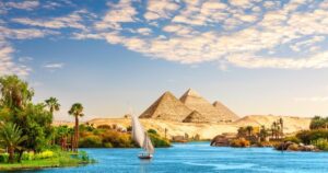 Un radar descubre un brazo oculto del Nilo que explicaría cómo se construyeron las pirámides