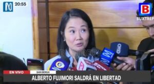 "Una pequeña traba administrativa" ha impedido que Fujimori sea liberado de inmediato, dice su hija - AlbertoNews