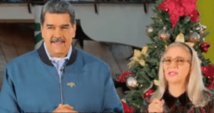 VIDEO del nuevo mensaje navideño de Maduro, cargado de ostentación e inteligencia artificial