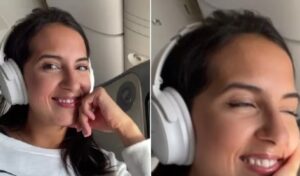 VIDEO: se negó a cambiar su asiento de primera clase en un vuelo en EEUU para que niño pudiera sentarse con sus padres