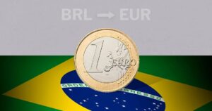 Valor de apertura del euro en Brasil este 15 de diciembre de EUR a BRL