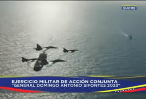 Venezuela movilizó más de 5.600 efectivos en ejercicios militares defensivos en el Golfo de Paria