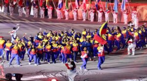 Venezuela presente en inauguración de los XIX Juegos Panamericanos |