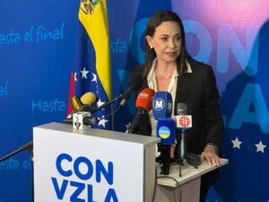 Vente Venezuela emitió comunicado tras presentación de María Corina Machado ante el TSJ