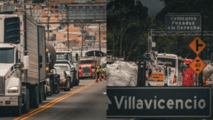 Vía al Llano, en vivo: así avanza el plan de contingencia tras el siniestro vial - Otras Ciudades - Colombia