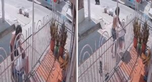Video de habitante de calle quitándole la ropa a 'Año Viejo' en Santa Marta