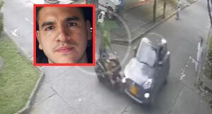 Video del accidente de motocicleta en el que murió boxeador arrollado por carro