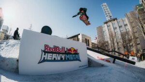 Vuelve la Red Bull Heavy Metal, el mayor evento callejero de snowboard