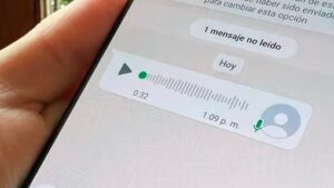 WhatsApp permitirá enviar mensajes de voz que se escuchen una sola vez