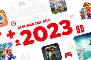 Ya está disponible el resumen anual de Nintendo con datos y cifras sobre tu 2023 jugando a Nintendo Switch
