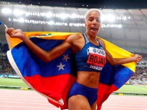 Yulimar Rojas se coronó una vez más como la Mejor Atleta del Año 2023 |