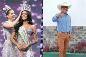 cantante llanero Jorge Guerrero dedicó emotivo mensaje a su hija Sakra tras ganar el Miss Venezuela International