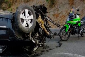 edades y consecuencias del accidente vial