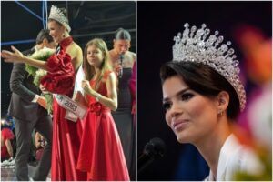lo que dijo Guadalupe, la hija de 11 años de la nueva Miss Venezuela, al verla coronada (+Video)