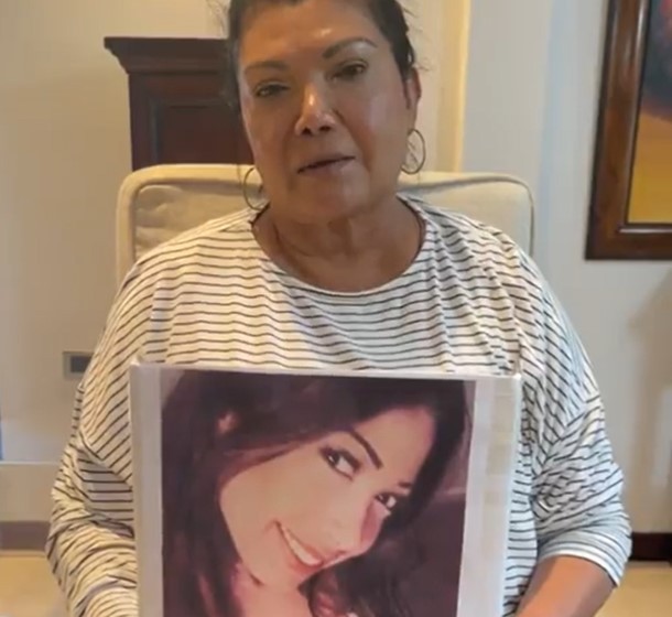 madre de Carla Da Silva, presa del régimen de Maduro