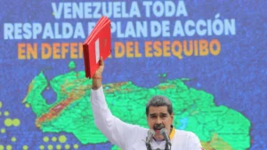 no se metan con Venezuela, quien se meta con Venezuela se seca"