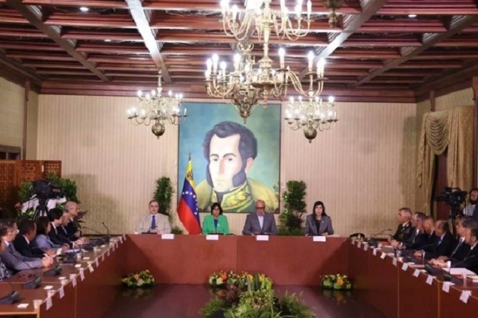 propuesta de Venezuela para la reunión con Guyana