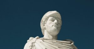 un retrato de liderazgo en la Antigua Atenas