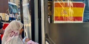 una nueva vida en España lejos de la guerra de Gaza