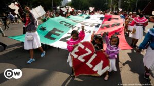 zapatistas anuncian caravana por su 30 aniversario – DW – 22/12/2023