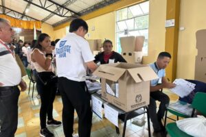 ¡Atención! En Ricaurte ya se cerraron las urnas tras repetir elecciones