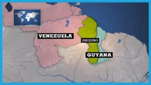 ¿Qué hay en la zona en reclamación disputada entre Venezuela y Guyana?