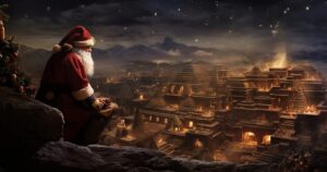 ¿Santa Claus cancelado? la vez en que el Gobierno mexicano quiso que Quetzalcóatl llevara los juguetes de Navidad