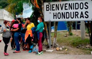1.130 venezolanos ingresaron de manera irregular a Honduras en enero
