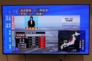 Japón retira la alerta de tsunami tras el terremoto, pero recomienda no regresar a los evacuados