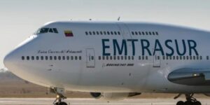 Venezuela condena decisión de juez Villena de entregar avión de Emtrasur a EEUU