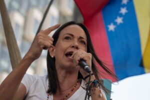 Plataforma Unitaria ratificó a María Corina Machado como candidata presidencial de la oposición pese a inhabilitación (+Video)