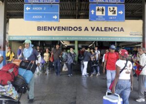 350 mil pasajeros se movilizaron por el Terminal de Valencia
