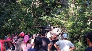 Accidente en carretera hacia Ocumare de la Costa deja 21 heridos