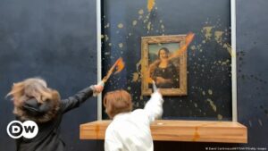 Activistas arrojan sopa a la Mona Lisa en el Louvre – DW – 28/01/2024