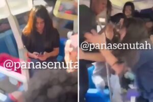 Adolescente venezolana fue brutalmente agredida dentro de un bus escolar en Queens (+Video)
