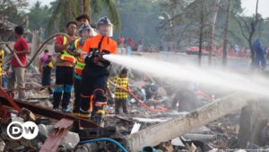 Al menos 20 muertos en Tailandia por explosión en fábrica – DW – 17/01/2024
