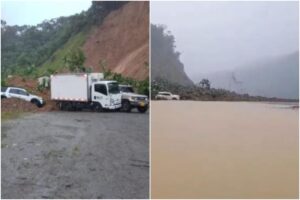 Al menos 33 muertos en Colombia tras el derrumbe en la vía Quibdó – Medellín (+Video)