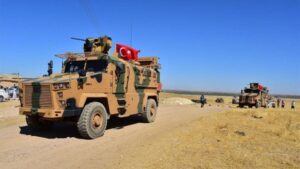 Al menos 45 muertos una ofensiva turca contra el PKK en Irak y Siria en represalia al ataque del viernes