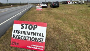 Alabama ejecuta por primera vez a un preso con nitrógeno