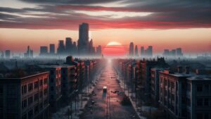Alarmante estudio: Estados Unidos podría tener miles de ciudades fantasma para 2100