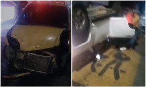 Alcalde de Palmira, VÃ­ctor Manuel Ramos, sufriÃ³ aparatoso accidente