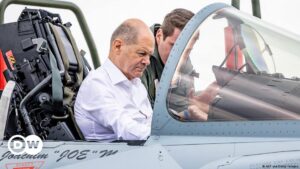 Alemania autorizaría venta de cazas Eurofighter a A. Saudita – DW – 08/01/2024