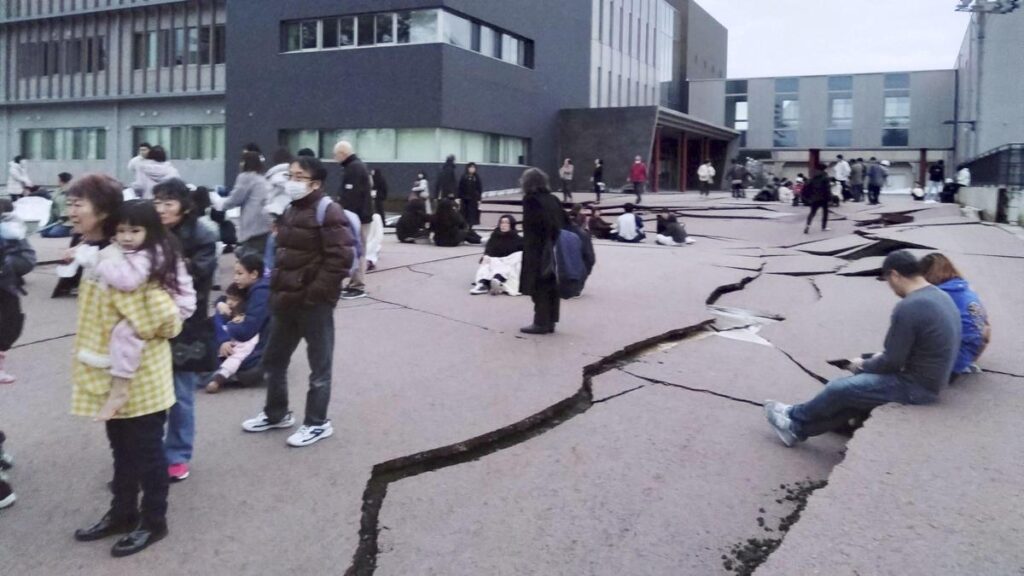 Alerta de tsunami en Japón tras una serie de fuertes terremotos