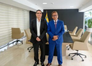 Álex Saab se reunió con embajador de Catar para “impulsar proyectos productivos”