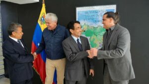 Álex Saab y ministro Soteldo se reúnen con inversionistas chinos para potenciar sector agrícola en Venezuela |