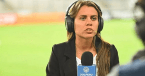 Ana Lucía Rodríguez fue confirmada como nuevo jale de reconocido programa deportivo tras su salida de GOLPERU